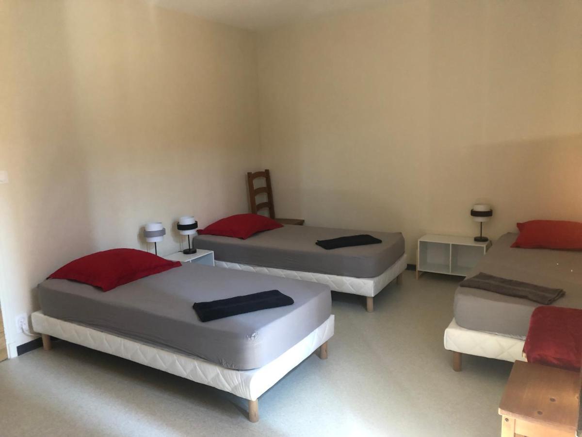 Gite D'Etape Chez Francois 콩크 외부 사진